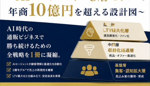 AI時代の通販コンサルの選び方｜採れない時代に専門人材を採用すべきか？｜株式会社ルーチェ